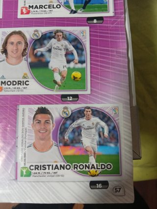 Cromos Álbum Panini 2014-2015