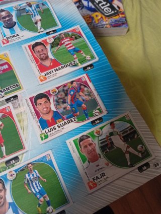Cromos Álbum Panini 2014-2015