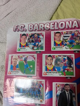 Cromos Álbum Panini 2014-2015