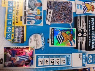 Cromos Álbum Panini 2014-2015