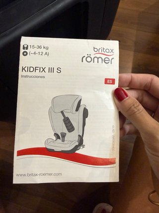Silla Auto Britax Römer Kidfix 3