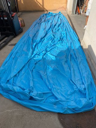 : Liner Piscina Gre Ovalada 610x375x120