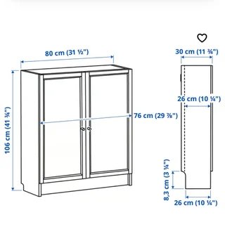 Estantería Billy IKEA Blanca