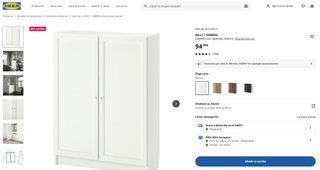 Estantería Billy IKEA Blanca