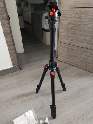 Trípode de cámara