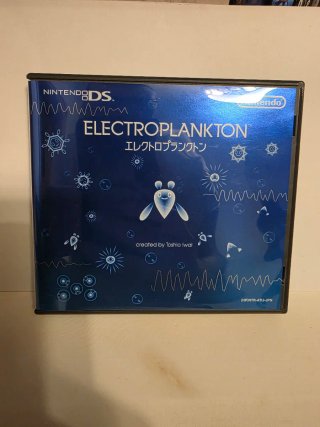 Electroplankton Nintendo DS Japones Ntscj