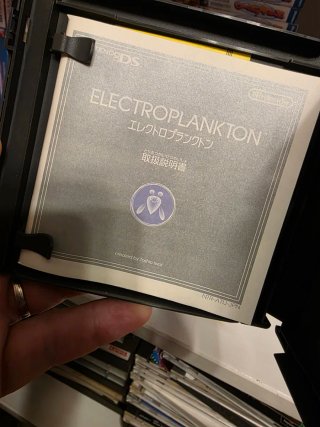 Electroplankton Nintendo DS Japones Ntscj