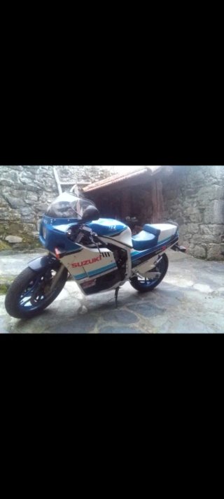 Suzuki GSXR 750