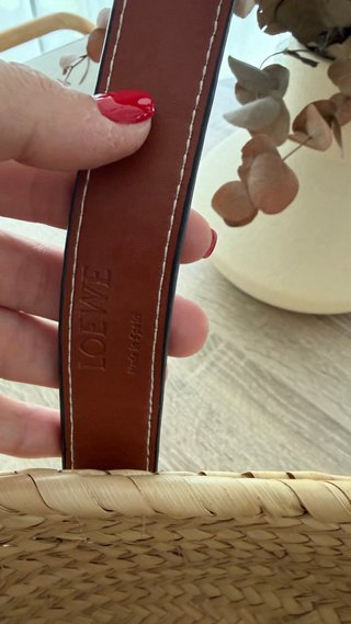 Cesta Loewe mediana