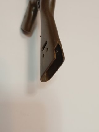 Maqueta antigua fusil español CETME