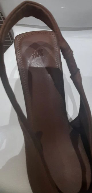 Zapatos H&M Talla 38 Marrones