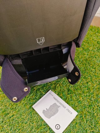 Silla Coche Concord Transformer Itech Isofix
