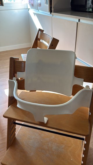 Adaptador Bebé Silla Stokke