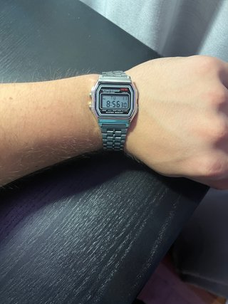 Reloj Casio Vintage Digital Acero Inoxidable