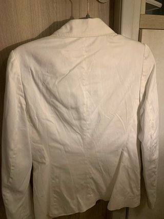 Americana Stradivarius Blanca Talla M