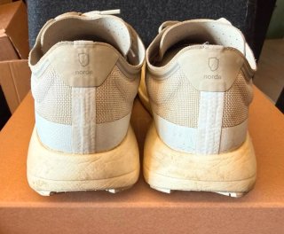 Norda 005 Talla 44.5 Beige/Gris