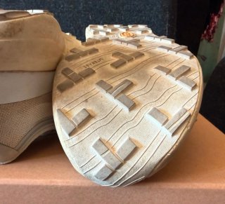 Norda 005 Talla 44.5 Beige/Gris