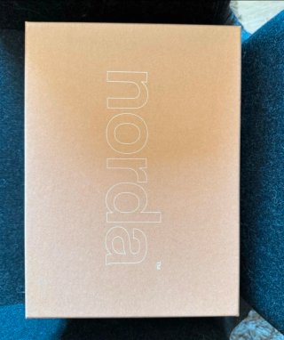 Norda 005 Talla 44.5 Beige/Gris