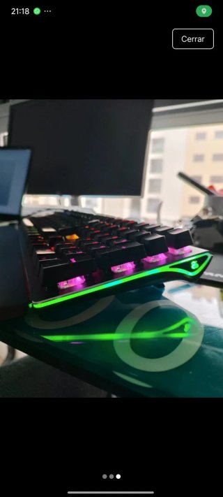 Teclado Mecánico NewSkill Serike RGB