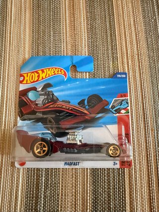 Hot Wheels Madfast 170/250 3/5