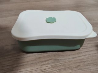 Fiambrera Bento Silicona Compartimentos