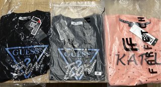 Lote 2 Camisetas Guess Talla M