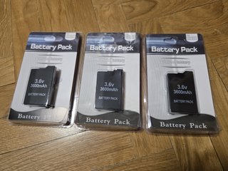 3 Baterías PSP 2004 / 3004
