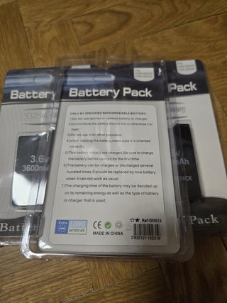 3 Baterías PSP 2004 / 3004