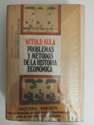 Problemas y métodos de la Historia económica