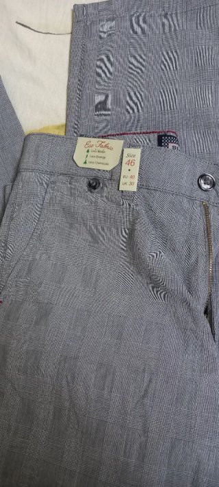Pantaloni ragazzo SEA BARRIER grigi