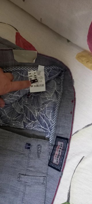 Pantaloni ragazzo SEA BARRIER grigi