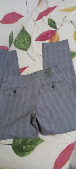 Pantaloni ragazzo SEA BARRIER grigi