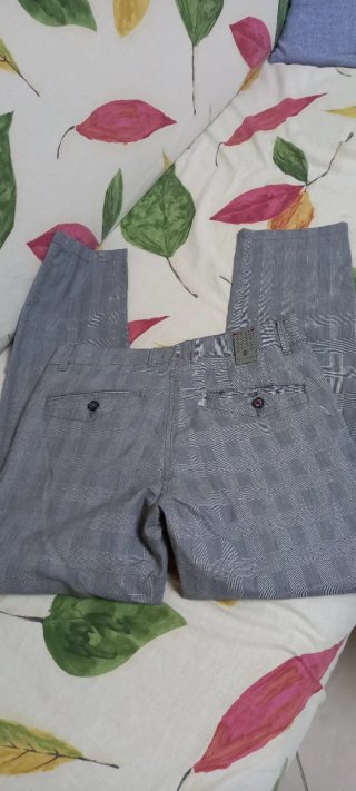 Pantaloni ragazzo SEA BARRIER grigi