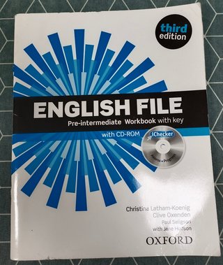 English File 3rd Edition Pre-Intermediate WB A2-B1