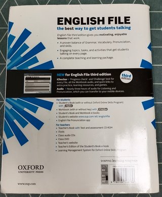 English File 3rd Edition Pre-Intermediate WB A2-B1
