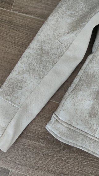 Chaqueta Desigual Beige y Blanca
