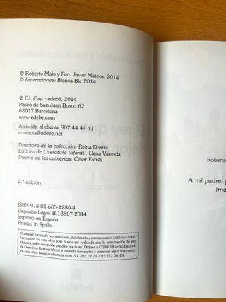 Libro El rey que no podía dejar de estornudar
