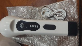 Cepillo de limpieza eléctrico inalámbrico JY-3010