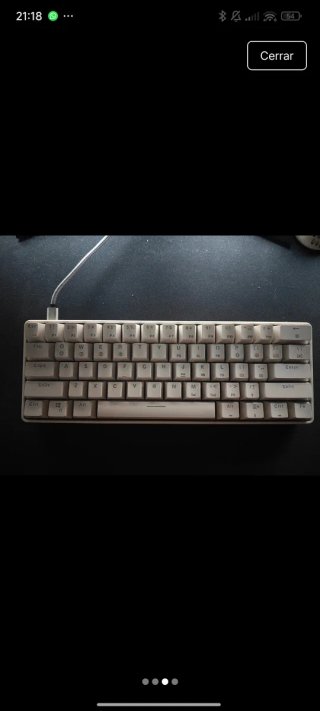 Teclado Mecánico GK61 RGB