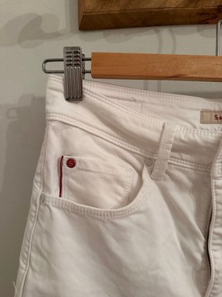 Pantalón vaquero Salsa blanco