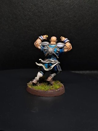 Zug el Poderoso Blood Bowl Figura