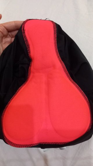 Pantaloncini da ciclismo da donna neri