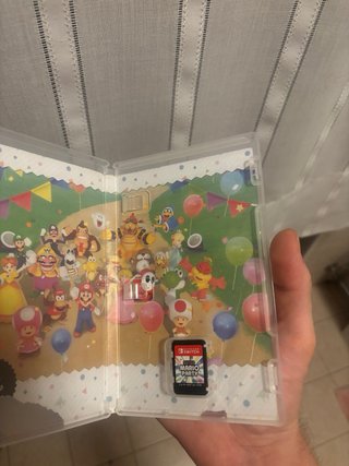 Super Mario Party Nintendo Switch 1-2