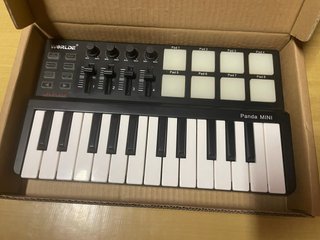 Worlde Panda MINI Controlador MIDI