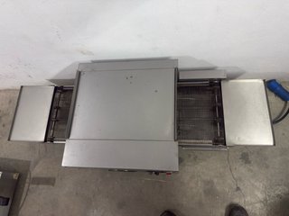 Horno industrial acero inoxidable