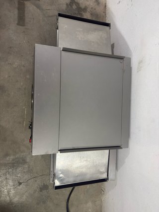 Horno industrial acero inoxidable