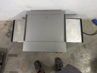 Horno industrial acero inoxidable
