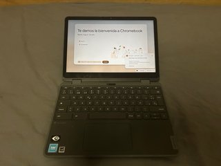 Lenovo Chromebook 500E Gris