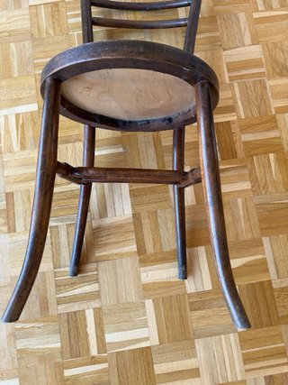 Silla Thonet Antigua Madera