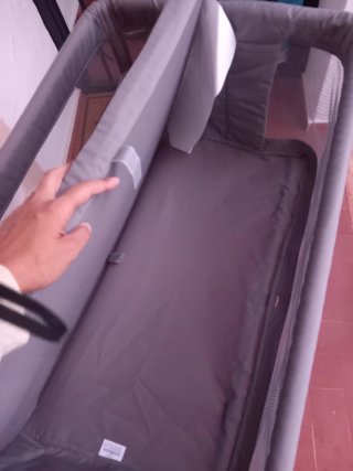 2 SEMANAS DE USO! 2 Cunas Colecho Bebeconfort Zina